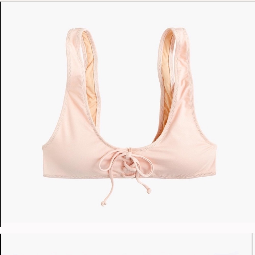 J Crew Playa Misty Rose Bikini set 👙
